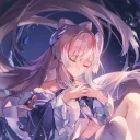 ﹕﹒ : Sangonomiya Shrine﹒﹒﹒⟢ Discord Server Icon