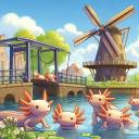 Axolotl Community NL Discord Server Icon
