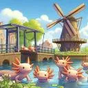 Axolotl Community NL Discord Server Icon