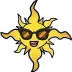 Méré's Sunbeams