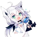 くらげうどんのサーバー