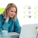 Efektywna i pełna energii biznesmama WTOREK