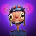 some server filled with goofballs