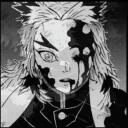 鬼滅の刃: ' THE DARKEST SHADOW '「    」。 Discord Server Icon