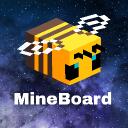 MineBoard | Looking for friends Discord Server Icon