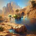 The Oasis Discord Server Icon