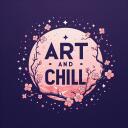 -ˋ+ ̊Art and chill ‧࿐ Discord Server Icon