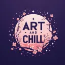 -ˋ₊˚Art and chill ‧࿐ Discord Server Icon