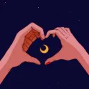 Love <3 discord icon