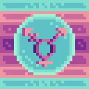 Transfem Hangout Discord Server Icon