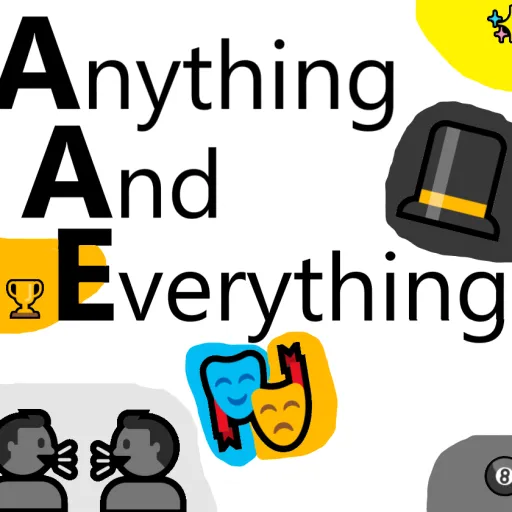 Anything and everything — мониторинг Discord сервера, статистика и рейтинг