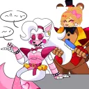 . SILLIEST FNAF COLLAB Discord Server Icon