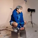 pink n white server's icon