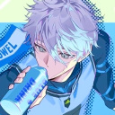 Discovery icon for [꒰ღ゛凪]™ /mendokusai  ⦀  Blue Lock ⦀ Nagi Tag Discord server
