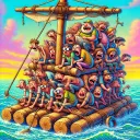 🏴☠Le Radeau de la Méduse 🏴☠