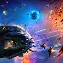 Galaxy in Turmoil: New Genesis - A Sci-Fi Character RP Discord Server Icon