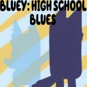 Bluey: High School Blues Discord Server Icon