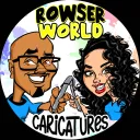 Rowser World Caricatures