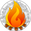 The Campfire Discord server icon