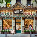 Tienda De Galletas Discord Server Icon