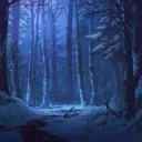 The Snowy Forest