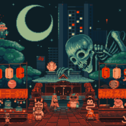 👹Y ō k a i  G a n g👺 - discord server icon