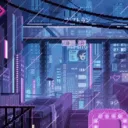 *₊°。 ˙ 𖥔 @ NEON  LIGHTS ‹3 。°... Discord Server Icon