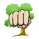 Punch Spruce - Minecraft Discord Server Icon
