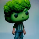 BROCCOLLI WORLD by _maeram_nft