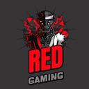 Red gaming Discord Server Icon