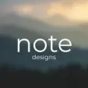 note designs & events