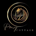 ╲⎝⧹🐴PONY COTTAGE 🐎⧸⎠╱