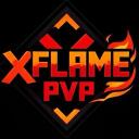 XFlam3PvP - MC Bedrock KitPvP Discord Server Icon