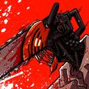 Chainsawman Black Rose Discord Server Icon