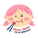 NOMNOM GIRLS SCRIM
