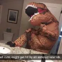 hot dinosaurs