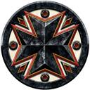 Black Templars: Invictus Crusade Discord Server Icon