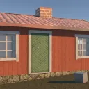 My Little Red Summer House