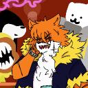 Damien_Fox's YouTube and Twitch community Discord Server Icon
