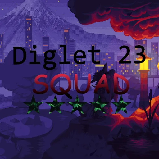⛔" Diglet " " 23-SQUAD "⛔ — мониторинг Discord сервера, статистика и рейтинг
