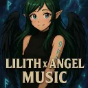 LilithxAngel | Music & Games Discord Server Icon