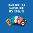 Giveaways and giftcards!