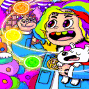 6🔴🟠🟡🟢🔵🟣9