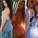 Ellie, Liana and Jade