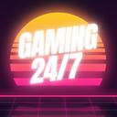Gaming 24/7 Discord Server Icon