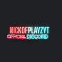 NickofPlayzYT's Official Server Discord Server Icon