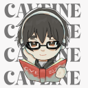 Empire of Caveine Discord Server Icon – Anime & Manga