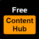 Free Content Hub Server Icon