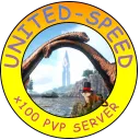 ARK UNITEDSPEED PVP x100