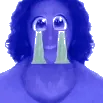 「お前 敵」ギルドタグ+emoji